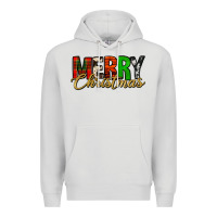 Dove Grey merry christmas western Premium Hoodie - Jasminsmagicworld