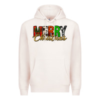 Pale Pink merry christmas western Premium Hoodie - Jasminsmagicworld