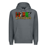 Rock merry christmas western Premium Hoodie - Jasminsmagicworld