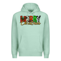 Seafoam merry christmas western Premium Hoodie - Jasminsmagicworld