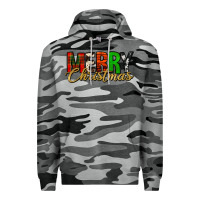 Slate Camo merry christmas western Premium Hoodie - Jasminsmagicworld