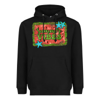 Black summer vibes watermelon Heavyweight Hoodie - JahusDesignShop