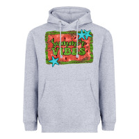 Heather Grey summer vibes watermelon Heavyweight Hoodie - JahusDesignShop