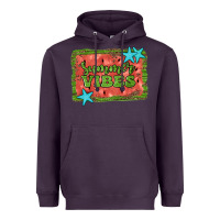 Plum summer vibes watermelon Heavyweight Hoodie - JahusDesignShop