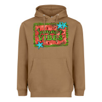 Summer Vibes Watermelon Heavyweight Hoodie | Teevron
