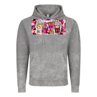 Cloud Rock Valentine Coffee Vintage Hoodie - CowhideDigitalArt
