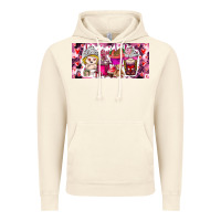 Vintage Artic Valentine Coffee Vintage Hoodie - CowhideDigitalArt