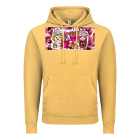 Vintage Mustard Valentine Coffee Vintage Hoodie - CowhideDigitalArt