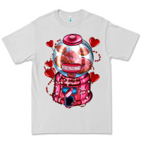 Dove Grey kiss  machine  olivia Premium Tee - OliviaCreatesArt