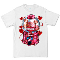 White kiss  machine  olivia Premium Tee - OliviaCreatesArt