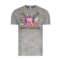 Cloud Rock Happy Easter Dental And Egg Vintage Tee - BundleAndBundleShop