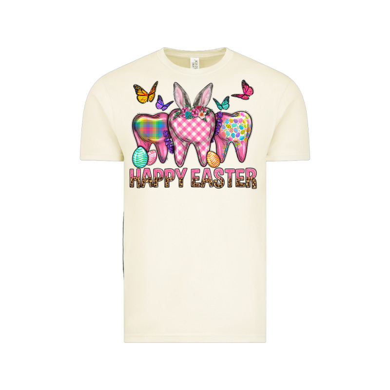 Happy Easter Dental And Egg Vintage Tee by BundleAndBundleShop | Teevron