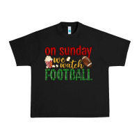 Black on sunday we watch football Urban Heavy Tee - BundleAndBundleShop