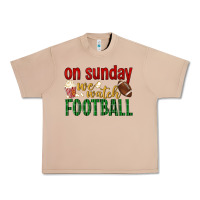 Burro on sunday we watch football Urban Heavy Tee - BundleAndBundleShop