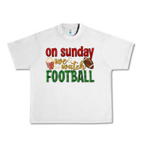 Lunar Rock on sunday we watch football Urban Heavy Tee - BundleAndBundleShop