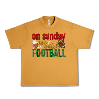 Peanut Butter on sunday we watch football Urban Heavy Tee - BundleAndBundleShop