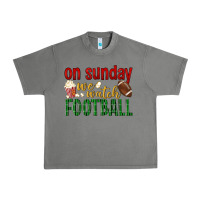 Tornado on sunday we watch football Urban Heavy Tee - BundleAndBundleShop