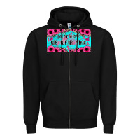 Black in october we wear pink Zipper Hoodie - JahusDesignShop