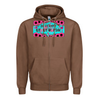 Chestnut in october we wear pink Zipper Hoodie - JahusDesignShop