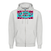 Dove Grey in october we wear pink Zipper Hoodie - JahusDesignShop