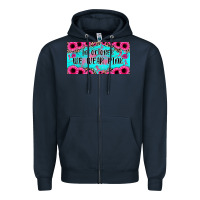 Navy in october we wear pink Zipper Hoodie - JahusDesignShop