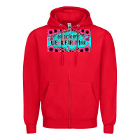 Red in october we wear pink Zipper Hoodie - JahusDesignShop