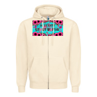 Sandshell in october we wear pink Zipper Hoodie - JahusDesignShop