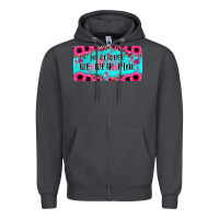 Smoke in october we wear pink Zipper Hoodie - JahusDesignShop