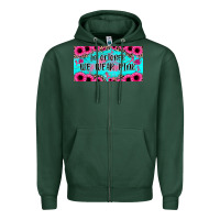 Sports Green in october we wear pink Zipper Hoodie - JahusDesignShop