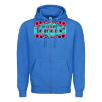 True Royal in october we wear pink Zipper Hoodie - JahusDesignShop