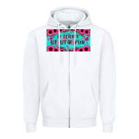 White in october we wear pink Zipper Hoodie - JahusDesignShop
