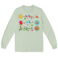 Matcha It's Okay To Be Different Long Sleeve Tee - CowhideDigitalArt