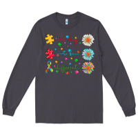 Smoke It's Okay To Be Different Long Sleeve Tee - CowhideDigitalArt
