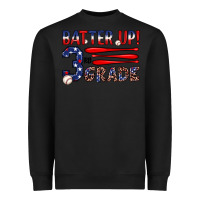Black batter up 3rd grade Heavyweight Sweatshirt - JahusDesignShop