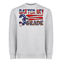 Batter Up 3rd Grade Heavyweight Sweatshirt | Teevron