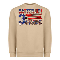 Mushroom batter up 3rd grade Heavyweight Sweatshirt - JahusDesignShop
