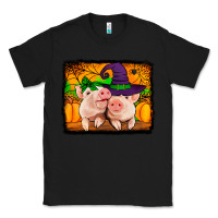 Black halloween pigs Classic Tee - Jasminsmagicworld