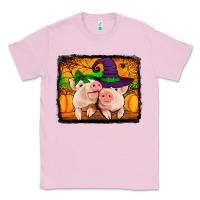 Bubblegum Pink halloween pigs Classic Tee - Jasminsmagicworld