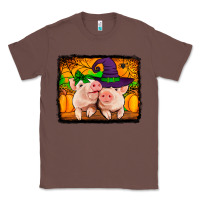 Chestnut halloween pigs Classic Tee - Jasminsmagicworld