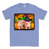 Colony Blue halloween pigs Classic Tee - Jasminsmagicworld