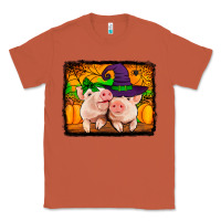 Copper halloween pigs Classic Tee - Jasminsmagicworld