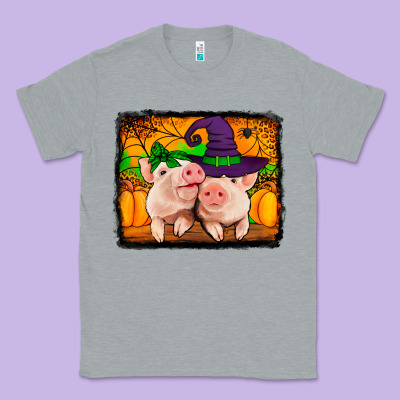 Halloween Pigs Classic Tee Designed By Jasminsmagicworld