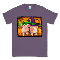 Lavender halloween pigs Classic Tee - Jasminsmagicworld