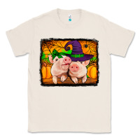 Natural halloween pigs Classic Tee - Jasminsmagicworld