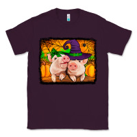 Plum halloween pigs Classic Tee - Jasminsmagicworld