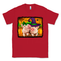 Red halloween pigs Classic Tee - Jasminsmagicworld