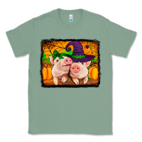 Sage halloween pigs Classic Tee - Jasminsmagicworld
