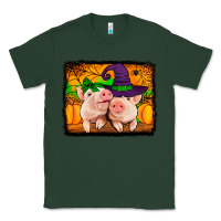 Sports Green halloween pigs Classic Tee - Jasminsmagicworld