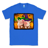 True Royal halloween pigs Classic Tee - Jasminsmagicworld