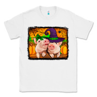 White halloween pigs Classic Tee - Jasminsmagicworld